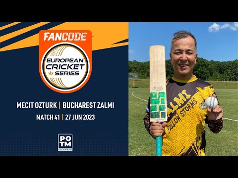 POTM: M.Ozturk - BSK vs BZ | Highlights | FanCode ECS Romania | 27 June 2023 | ECS23.515