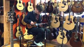 Video thumbnail for LA Guitar Sales BY REQUEST - Cordoba 30t tenor ukelele vs Eastman EU3T tenor ukulele by laguitarsales