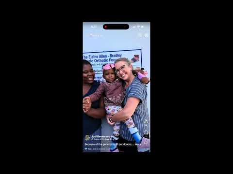 Sponsor Pediatric Orthotics Clinic in Jamaica!
