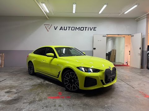 BMW i4 Gran Coupe Electric eDrive35 M-Sport (2024)