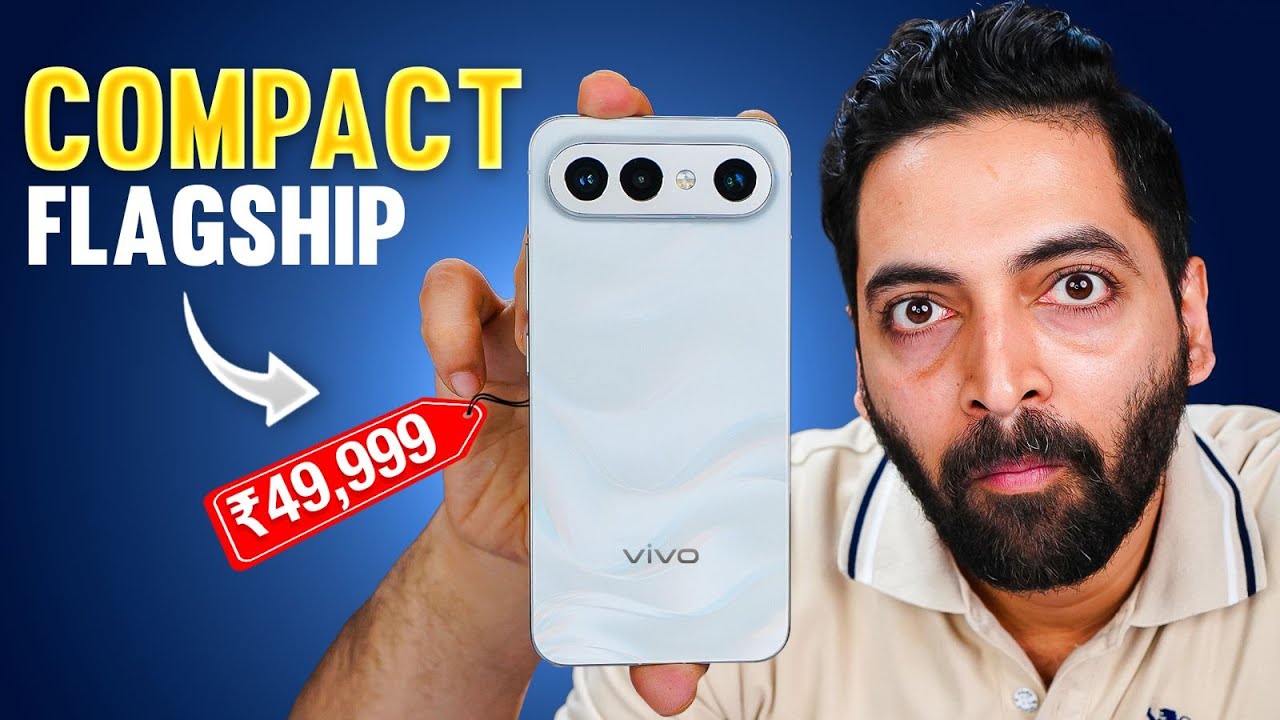 Chhota Phone, Full Power 😱 | Vivo X300 FE Hands On !