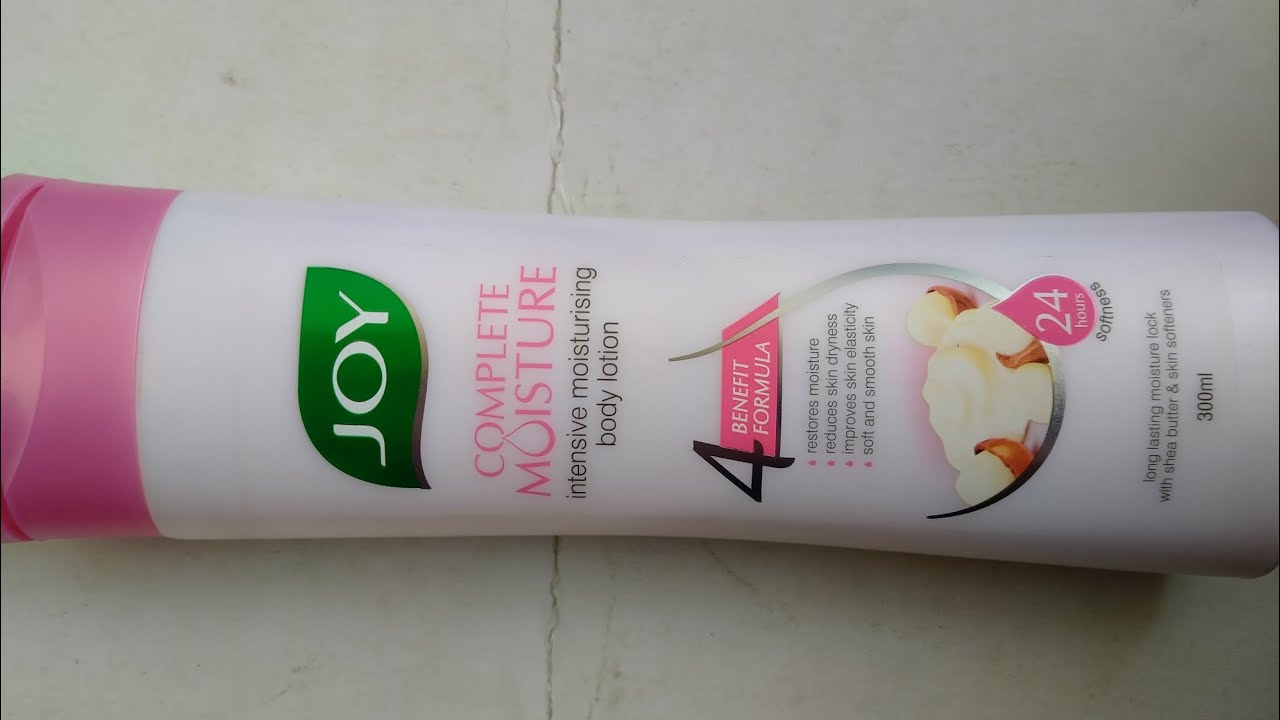 Watch video JOY complete moisture intensive moisturizing body lotion// winter care range// affordable// reviews Now JOY complete moisture intensive moisturizing body lotion// winter care range// affordable// reviews
