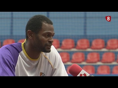 Lamont Barnes valora los primeros pasos del nuevo Quesos Cerrato Palencia