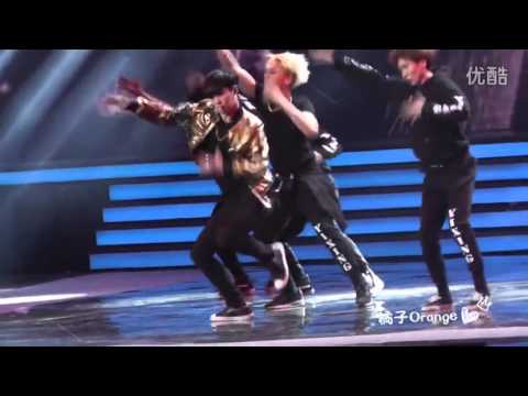 [橘子_orange] 151231 Zhang Yixing Lay YIXING + MYM @ DragonTV New Year