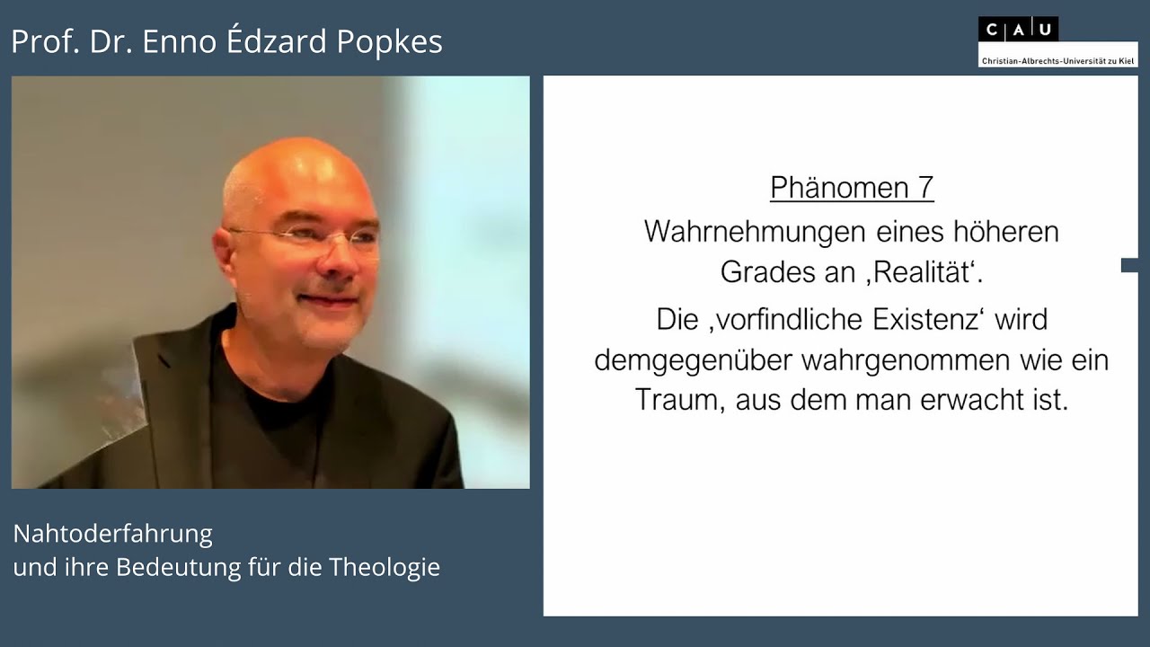 Popkes: Nahtoderfahrung und ihre Bedeutung für die Theologie