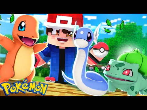 Minecraft: Pokémon D 🍀 - NEW SERIES? MY STARTER POKEMON DRATINI? EP 1