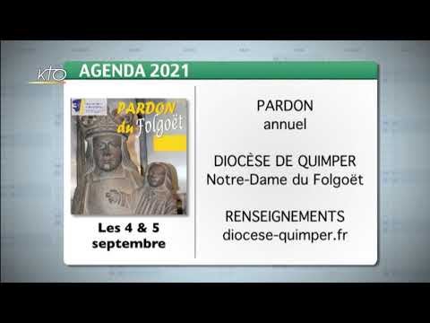 Agenda du 27 août 2021