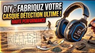 DIY : fabriquez un casque de détection HAUTE PERFORMANCE pour la plage