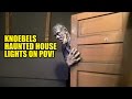 Knoebels Haunted House Dark Ride Lights On POV