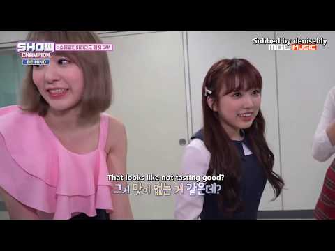 [Eng sub] 190430 Show Champion Behind MOMOLAND X IZ*ONE cut