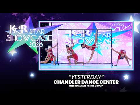 Yesterday | Chandler Dance Center | Intermediate Petite Group Anaheim National Champions 2026