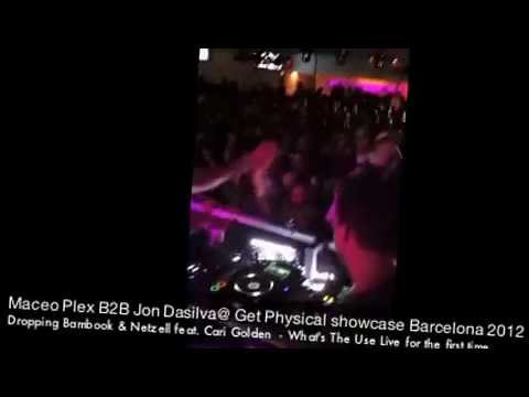 Bambook & Netzell Feat. Cari Golden - What's The Use as played by Maceo Plex & Jon Dasilva