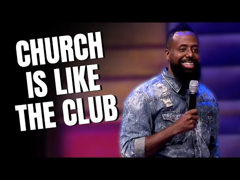 Going to Church is Like Going to the Club | Marcus D. Wiley Stand Up Comedy