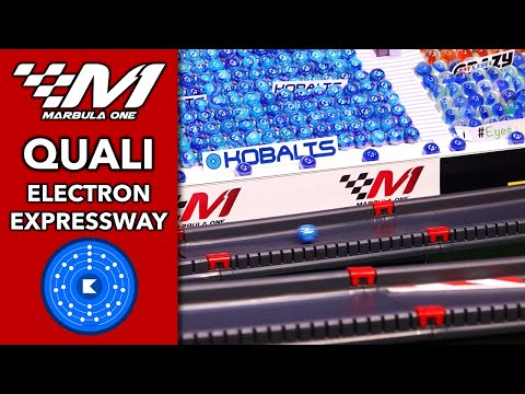 🏁 Marbula One S4 GP8 🏁 Electron Expressway QUALIFYING 💎 Jelle's Marble Runs