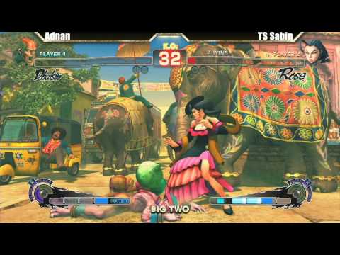 SSF4 AE 2012 Adnan vs TS Sabin - Big Two #5 Tournament