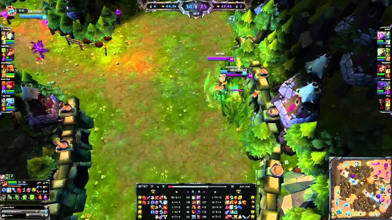 Liên Minh Huyền Thoại: Săn chồn – Teemo kiểu gỗ đoàn =)))