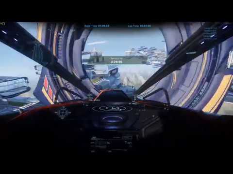 Star Citizen Alpha 3.1.4 - Not given up yet... my first lap under 30s on Old Vanderval