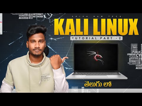 Part 2: Kali Linux Tutorial for Beginners | Tools Overview & file system