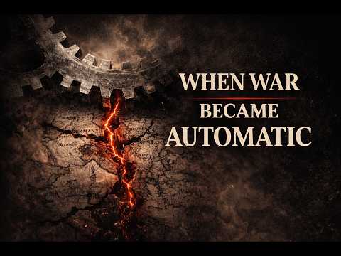 When War Became Automatic | The System That Triggered World War I