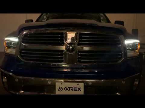 AlphaRex 2009-2018 Ram Truck PRO-Series Projector Headlights