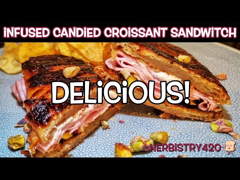Candied Croissant Sandwich Recipe: 3 Easy Steps