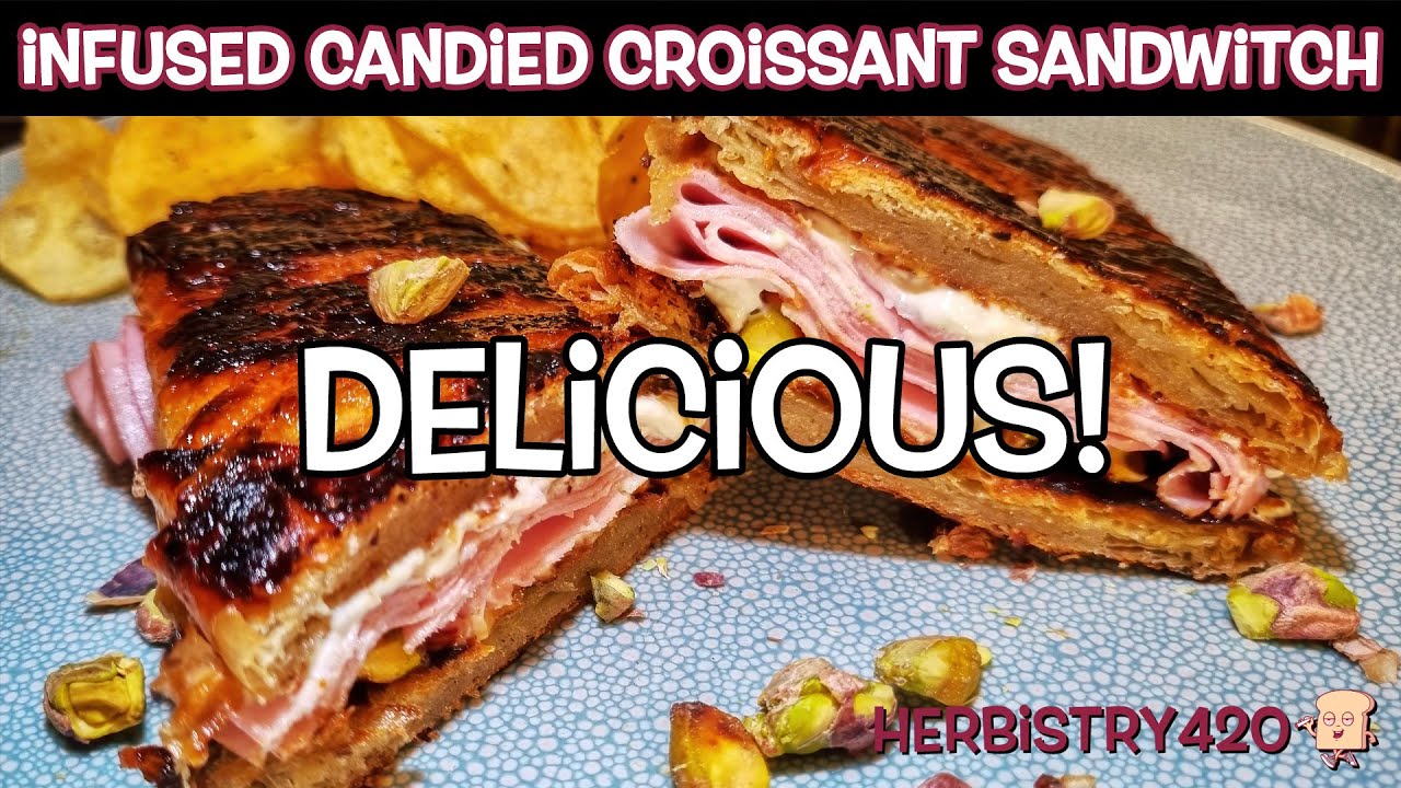 Candied Croissant Sandwich Recipe: 3 Easy Steps