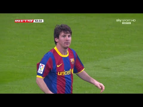 Lionel Messi vs Real Madrid (Away) 2010-11 English Commentary HD 1080i