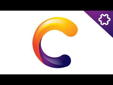 Water Drop Logo Design Tutorial With Different color every layer Adobe illustrator tutorial