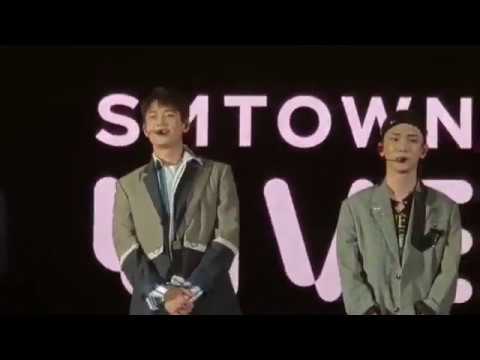 180406 SMTOWNinDubai  SHINee ment