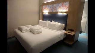 Aloft Hotels - LaGuardia Airport - 1 King Room Room Tour