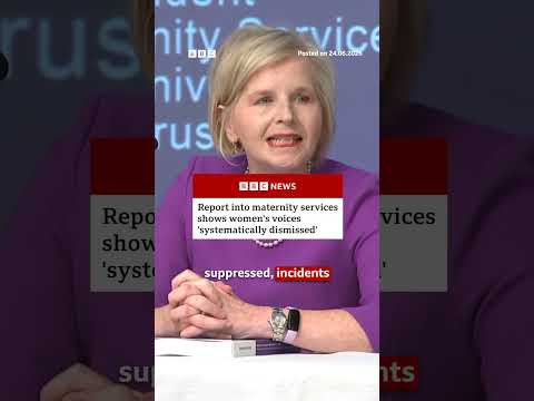 Report into maternity services shows women's voices 'systematically dismissed' #BBCNews