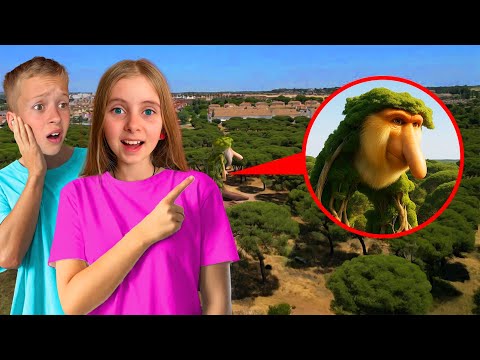 🌵 BRR BRR PATAPIM în VIAȚA REALĂ 😱 Vrea să ne TRANSFORME 🌳 Filmul
