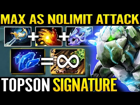 🔥 TOPSON Trying Hard For OG TieBreak [Tiny MID] Max AS Unlimited Tree Grab Attack 7.29 Dota 2 Pro