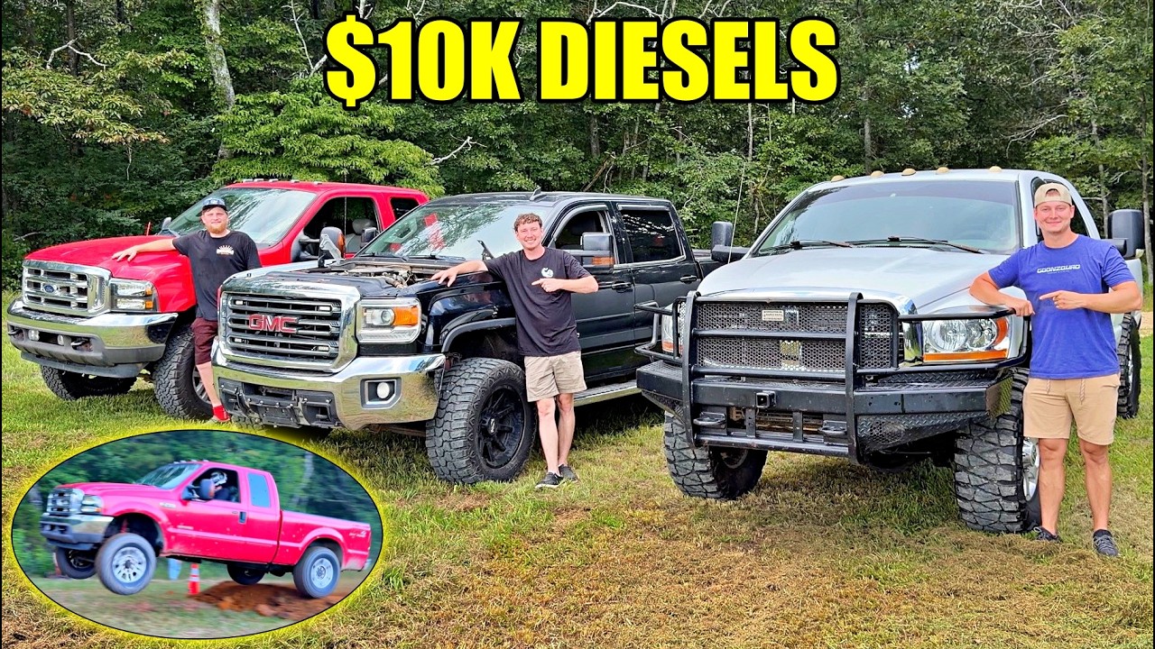 We Each Bought a $10,000 Diesel Truck