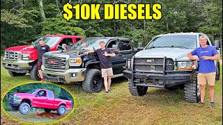 We Bought Cheap Diesel Trucks and Put Them Through Hell