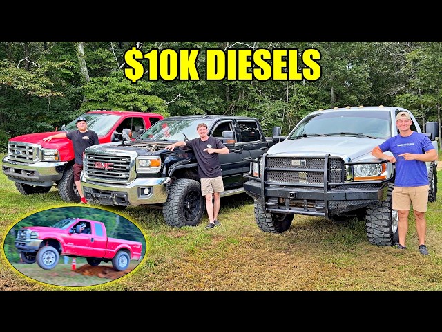 We Each Bought A $10,000 Diesel Truck – goonzquad