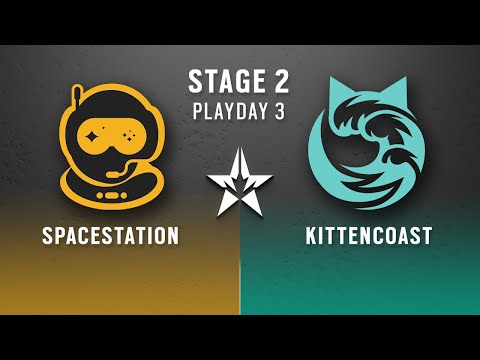 North American League 2022 Stage 2 Day 3 | Spacestation vs Kittencoast | Rainbow Six