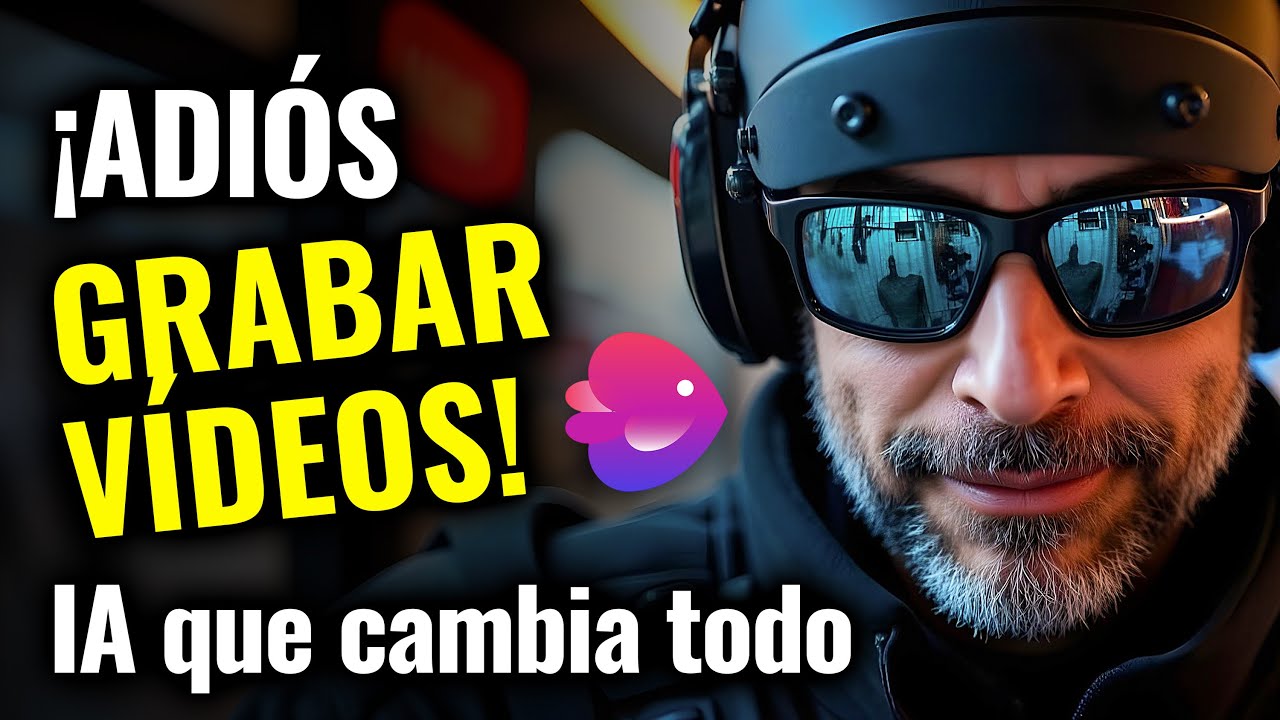 CREA VÍDEOS CON ESTA INTELIGENCIA ARTIFICIAL, FÁCIL Y RÁPIDO [InVideo]