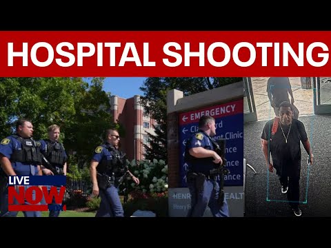 Video | Detroit hospital shooting: Manhunt for suspect after man shoots ex-wife