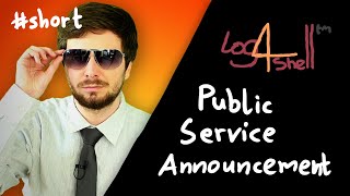 Log4Shell | Bug Bounty Public Service Announcement #shorts