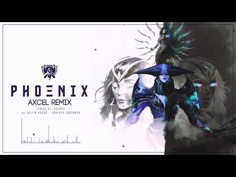 Phoenix - Axcel Remix | Worlds 2019 - League of Legends