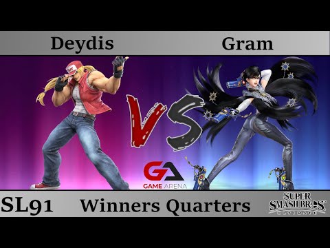 SmashLAN'd 91 - Winners Quarters: FD | Deydis (Terry) vs Gram (Bayo)