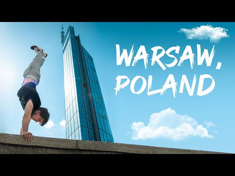 Exploring the streets of Warsaw, Poland📍