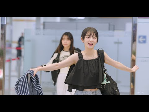 250503 QWER 김포공항 입국