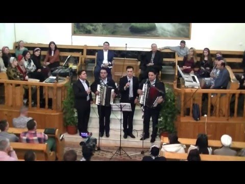 colaj. Fratii Strugaru - Cintari crestine / evanghelizare biserica  betel Moisei/ 22-02-2016