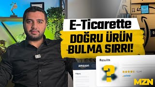 2025'te E-Ticarette En Çok Satan Ürünü Nasıl Bulursun?