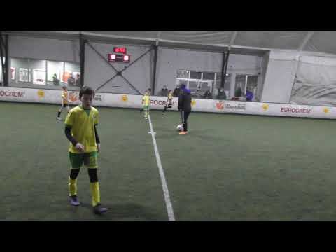 TC United (zlatni) 3:3 Cabrinovic - 1/2 - Sport Brothers Liga U10