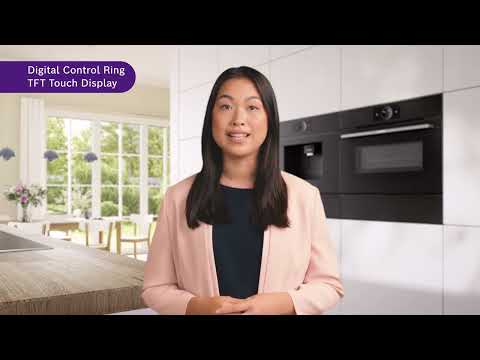 Bosch Product Review   Series 8 Built in Oven with Steam Function HSG7364B1