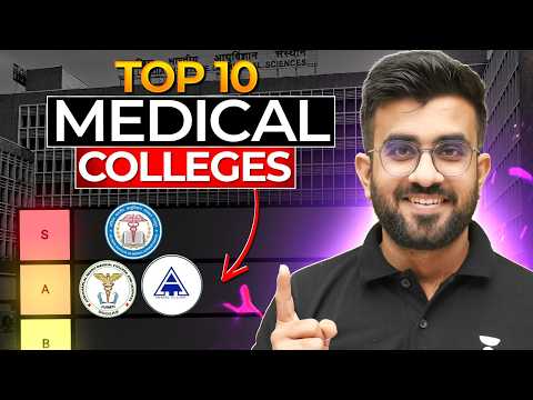 Top 10 Medical Colleges in India 2027 | Nitesh Devnani Chemistry