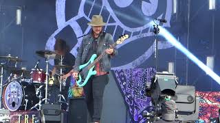 Black Stone Cherry - Rain Wizard (Download Festival 2018, Donington Park, 9th June 2018)
